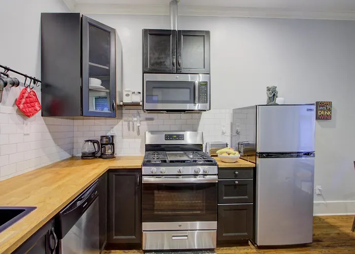 Historic Details With Modern Comforts In Midtown
