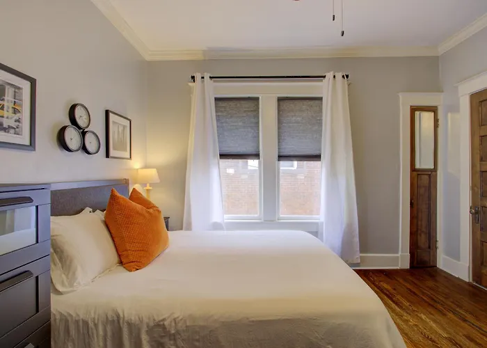 Historic Details With Modern Comforts In Midtown