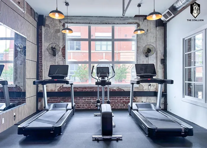 New Modern Spacious Loft In Downtown With Free Parking